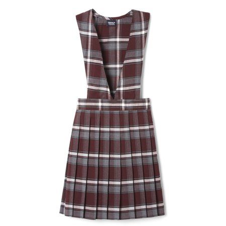 French Toast School Uniforms, Girls School Uniform, Plaid Jumper, Uniform Dress, Plaid Outfits, Girls School, Big Clothes, Review Dresses, Kids Outfits Girls