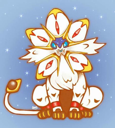 Solgaleo by Ama Solgaleo Art, Pokemon Solgaleo, Pokemon Legendary, Pokemon Artwork, Transformers Comics, Solgaleo Pokemon, Mega Pokemon, Pokemon Alola, Pokémon Master