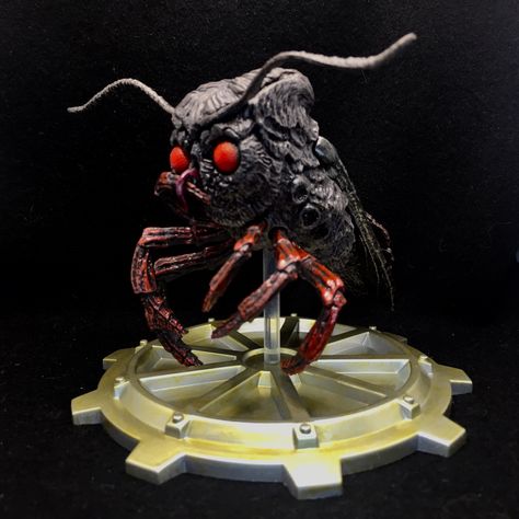 Fallout Crate Exclusive Mothman Figure. Cryptid fallout 76. Believe Believe, Yes You Can, Believe in the Power of The Mothman. Fallout Mothman, Mothman Fallout 76, Mothman Cryptid, West Virginia Mothman, Mothman Prophecies, Mothman Newspaper, Fallout 3, Fallout, Lion Sculpture