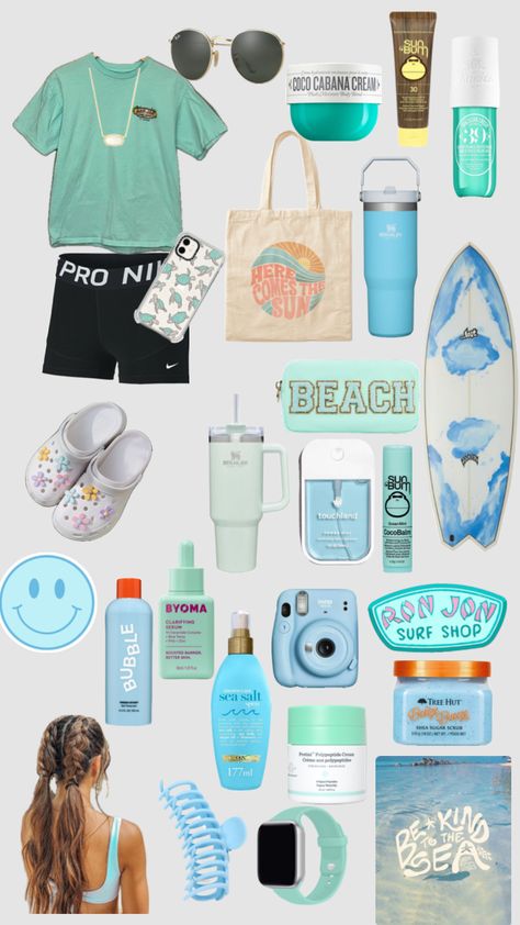 Sea girl Beachy School Supplies, Beach Room Decor, School Suplies, Bald Head Island, Island Outfit, Ron Jon Surf Shop, Beach Room, Preppy Summer Outfits, Dream Aesthetic