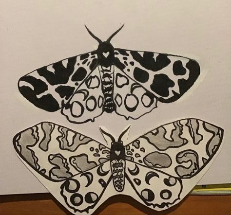 Leopard Moth Tattoo, Tiger Moth Tattoo, Leopard Moth, Moth Tattoo Design, Bug Tattoo, Tiger Moth, Animal Skull, Moth Tattoo, Skull Tattoos