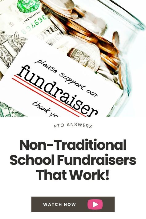 Looking for PTO PTA School Fundraiser Ideas?  Check out this round up of non-traditional, aka out of the box money generators that will help you raise the money you need to fully fund your school parent group's budget for the year.  Great ideas for Ways and Means Chairs and Fundraising Chairs for all school support organizations. School Fundraiser Ideas, Pto Bulletin Board, Pta Bulletin Boards, Pta Volunteer, Pta Events, Creative Fundraising, Pta Fundraising, Pta Ideas, School Volunteer