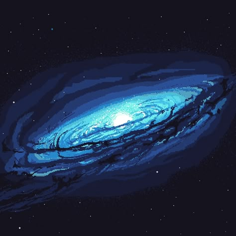 ArtStation - Pixel Art ”Space” Galaxy Gif Wallpaper, Galaxy Gif, Wallpaper Samsung Galaxy, Gif Wallpaper, Blue Aesthetic Dark, Space Icons, Piskel Art, Wallpaper Samsung, Aesthetic Galaxy