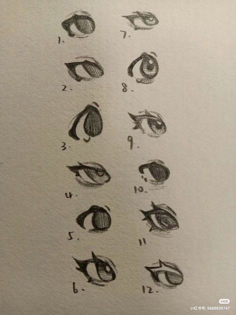 Female Pose Reference Drawing Shy, Eye Ideas Drawing Character Design, How I Draw Eyes In My Style, Siren Eye Drawing Reference, Smirking Face Reference, Oc Eyes Drawing, Eye Shape Drawing Reference, Side Eye Drawing Reference, Pose Reference Upper Half