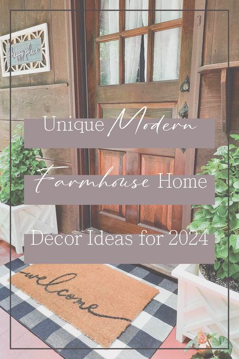 Here is a list of my top 6 rustic modern farmhouse home decor ideas for 2024! From decorative kitchen shelves to modern farmhouse bedrooms, I have it all covered in this list of must-have country chic home decor ideas! Be sure to check out the last home decor idea as well! It’s the most popular post and I think you’ll get a lot of inspiration from it! Click the link to explore modern decor ideas! #farmhouse #modernfarmhouse #decorideas #decorideas2024 #countrydecor #decor #decoratingideas #home Decorative Kitchen Shelves, Modern Farmhouse Amazon Finds, Old Farmhouse Esthetic, Feminine Farmhouse, Farmhouse Kitchen Counter Decor, Modern Farmhouse Bedrooms, Farmhouse Home Decor Ideas, Chic Home Decor Ideas, Kitchen Decor Hacks