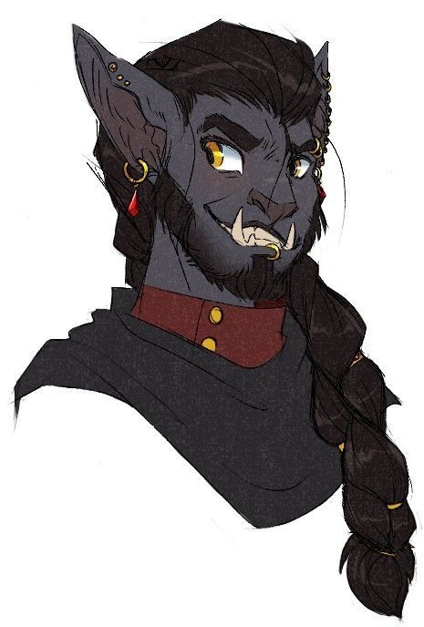 Bugbears Dnd, Hobgoblin Character Art, Bugbear Character Art, Bugbear Dnd, Dnd Hobgoblin, Hobgoblin Dnd, Shifter Dnd, Treasure Island Characters, Tiefling Bard