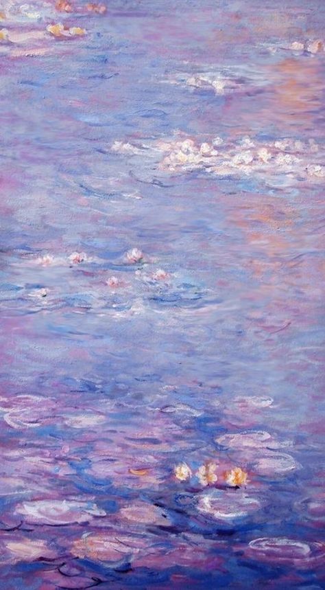 Wallpaper — reblog / like if you save them. Istoria Artei, Claude Monet Art, Monet Art, Arte Van Gogh, Arte Inspo, Aesthetic Painting, Family Fashion, Painting Wallpaper, Ethereal Art