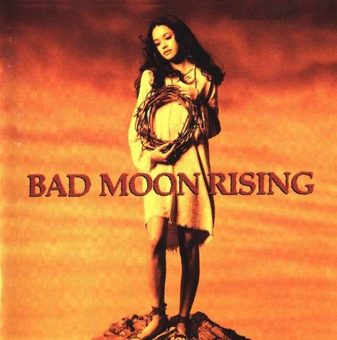 Bad Moon Rising - 1993 - Blood Bad Moon Rising, Dangerous Games, Video Game Music, Moon Rising, Metal Albums, Moon Rise, Dark Heart, Metal Artwork, Cassette Tapes