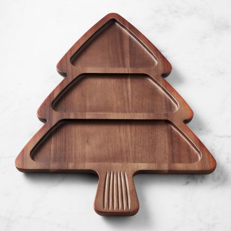 Serveware | Williams Sonoma Tree Cheese Board, Thanksgiving Tree, Serveware Set, Christmas Tray, Kids Pottery, Cheese Boards, Spiced Coffee, Thanksgiving Sides, Chocolate Shop