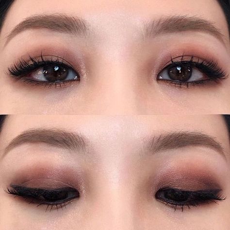 Mekap Mata, Korean Eye Makeup, Swag Makeup, Smink Inspiration, Ethereal Makeup, Pinterest Makeup, Dope Makeup, Asian Eye Makeup, Kesha