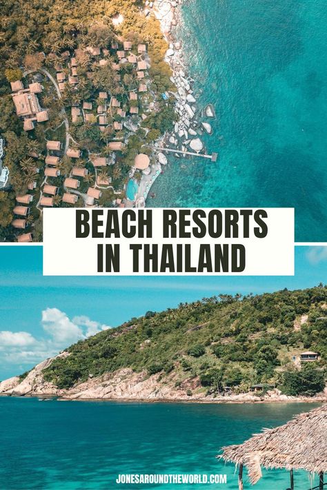 Best Beach In Thailand, Thailand Beach Resort, Best Beaches In Thailand, Hotel Thailand, Koh Samui Beach, Phuket Resorts, Luxury Beach Resorts, Thailand Holiday, Thailand Beaches