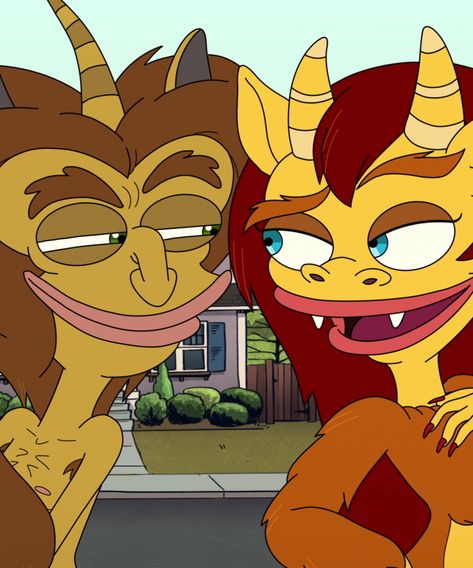 Big Mouth Season 4 Is Happening & It’s Going To Go Through Serious Changes #refinery29 https://www.refinery29.com/en-us/2019/10/8507659/when-does-big-mouth-season-4-premiere-details Big Mouth Wallpaper Aesthetic, Big Mouth Scenes, Connie And Maurice Big Mouth, Big Mouth Wallpaper Iphone, Big Mouth Painting, Big Mouth Wallpaper, Big Mouth Hormone Monster, It Characters, Mouth Painting