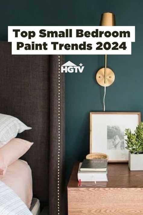 Guest Bedroom Paint Ideas, Small Bedroom Paint, Small Room Colors, Small Bedroom Color Ideas, Small Bedroom Paint Colors, Room Painting Bedroom, Guest Bedroom Colors, Small Room Paint, Guest Room Paint