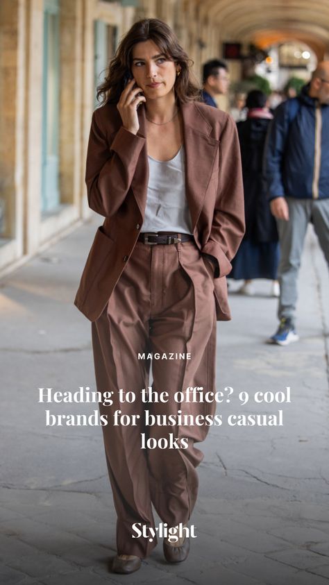 Heading back to the office and you're not sure what to wear? Check out these 9 cool brands that offer great options for business casual looks. Chic, polished, trendy, and professional. 

#businesscasual #officewear #officeoutfit #workwear #officecore #workoutfit Work Wear 2024, Business Casual Looks, What To Wear To Work, Fashion Business Casual, Wear To Work, Work Looks, Best Brands, Looks Chic, Office Outfits