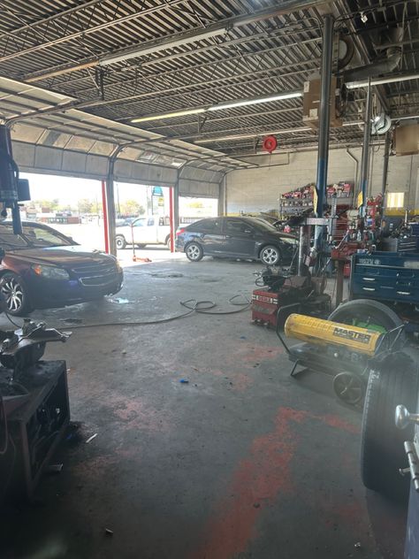 Car In Mechanic Shop, Car At Mechanic Shop, Car Mechanic Aesthetic Male, Mechanic Working On Car, Car Repair Shop Design Garage, Car Broke Down, Mechanic Pictures, Mechanics Aesthetic, Broken Car