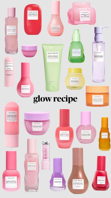 glow recipe 🛍️ #skincare #preppy #sephora #glowrecipe #miabellagrace Glow Recipe Skincare, Skincare Preppy, Glow Recipe, Gentle Cleanser, Strawberry Recipes, Papaya, Sephora, Watermelon, Moisturizer