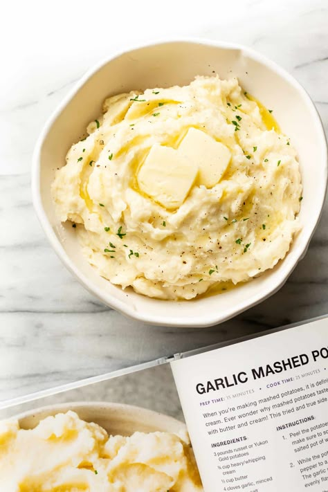 Easy Garlic Mashed Potatoes Mashed Potatoes Recipe Half And Half, Joanna Gaines Mashed Potatoes, Martha Stewart Mashed Potatoes, Make Ahead Garlic Mashed Potatoes, Mashed Potatoes Recipe Russet, Mash Potato Recipes Easy, Fast Mashed Potatoes, Home Made Mashed Potatoes Recipe, Stove Top Mashed Potatoes Recipes