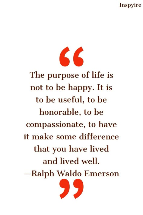 Inspirational Quote to help you find your purpose in life No Purpose In Life Quotes So True, Our Purpose In Life Quote, Work Purpose Quotes, Serving People Quotes Purpose, Whats My Purpose In Life Quotes, Quotes About Purpose Motivation, The Purpose Of Life Quote, Quotes On Purpose Of Life, My Purpose In Life Quote