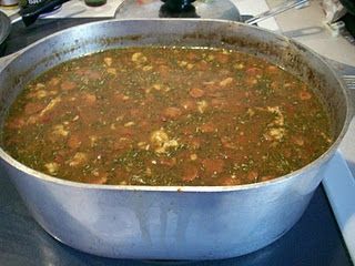 CHICKEN/SAUSAGE GUMBO Roux: 2/3 c flour, 3/4 c cooking oil. Mix oil & flour together, cook slow, stir. When dark, add chopped onions ( 1 cup), 1/2 c chopped celery, 1/2 c chopped green bell pepper, 4 cloves garlic. When onions are wilted add hot water & sliced sausage/chicken to brown before adding the water. Use large chicken (cut up) or  chop boneless chicken breasts/thigh meat. Add lb. smoked sausage.  Salt/ pepper. Add chopped green onions &  gallon hot water, cook slow til done. Gumbo Roux, Chicken Thigh Fillets, Roaster Recipes, Chicken Sausage Gumbo, Louisiana Cooking, Louisiana Woman, Louisiana Cuisine, Sausage Gumbo, Franklin Bbq