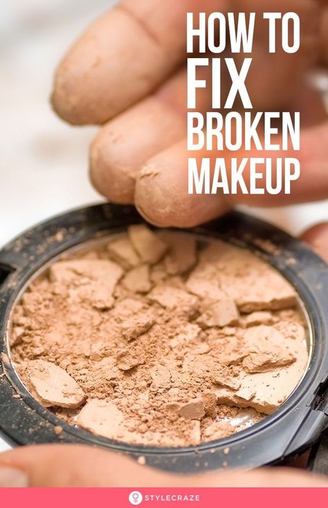 Fix Broken Eyeshadow, Fix Broken Makeup, Broken Makeup, Beginner Makeup Kit, Unicorn Makeup Brushes, Expensive Makeup, Makeup Pallets, Ingrown Hair, Gorgeous Makeup