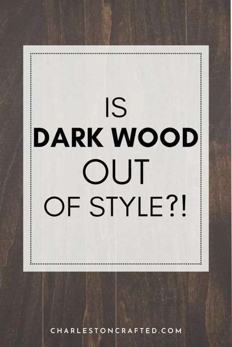 Are you wondering – is dark wood out of style? Let’s talk about wood tones & interior design trends and how to best incorporate dark wood into modern home decor! Dark Wood Coffee Table, Raw Wood Furniture, Warm Color Schemes, Dark Wood Furniture, Wood Interior Design, Dark Wood Stain, Shag Carpet, Dark Furniture, Warm Colour Palette