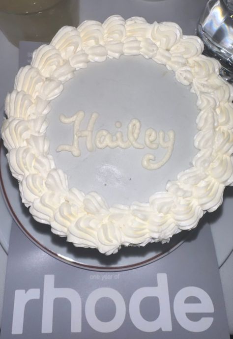 Hailey Rhode Baldwin, Hailey Rhode, Hailey Baldwin, Hailey Bieber, Rhodes, Salted Caramel, First Year, Home Ideas, Girl Birthday