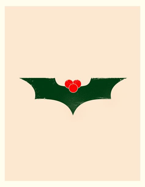 Batman's Christmas card Nerdy Christmas, Geek Christmas, Im Batman, The Dark Knight, The Collective, Geek Out, Good Design, A Hero, Dark Knight