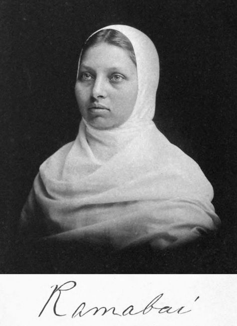 Ramabai Dongre was born into a religious Brahmin family and spent almost a decade studying the Hindu scriptures counter to the then normative Indian practice #panditaramabai #christianity #missionarybiographies University Of Calcutta, Women Education, Mary And Martha, Women Church, Historical Women, Bible Women, The Villages, Civil Ceremony, Women Leaders