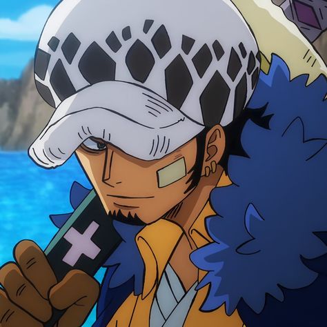 Trafalgar D Water Law, Law Icon, Doflamingo Wallpaper, Law Trafalgar, Trafalgar D Law, Law One Piece, Heart Pirates, The One Piece Is Real, One Piece Stuff