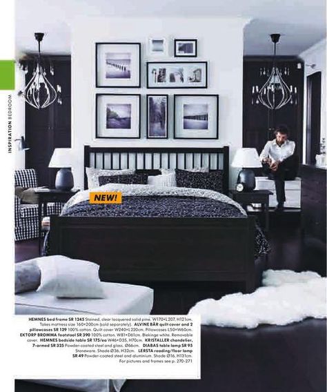 hemnes bedroom Ikea Hemnes Bed, Ikea Bed Frames, Hemnes Bed, Ikea Catalogue, Pink Bedroom Furniture, Black Bedroom Furniture, Ikea Bedroom, Ikea Hemnes, Ikea Bed