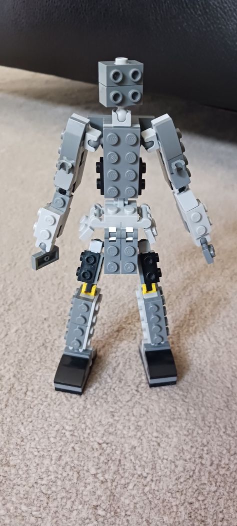 Lego Mech Frame, Lego Frame, Lego Hero Factory, Lego Bots, Lego Sculptures, Lego Diy, Lego Activities, Lego Bionicle, Lego Construction