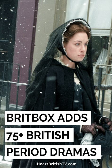 BritBox to Add 75+ British Period Dramas in December 2020 - BritishTV.com Robert Hardy, Catherine Cookson, Best Period Dramas, British Period Dramas, Period Drama Movies, Miss Havisham, Ripper Street, Month Of December, Inspirational Movies