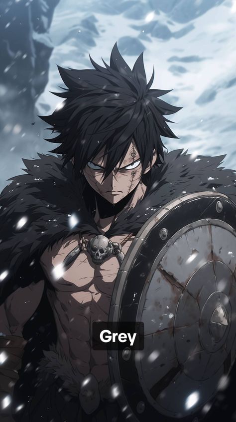 Gray Fullbuster Wallpapers, Fairy Tail Gray, Gray Fullbuster, Fairy Tail Anime, Fairy Tail, Vikings, Anime Guys, Geek Stuff, Anime