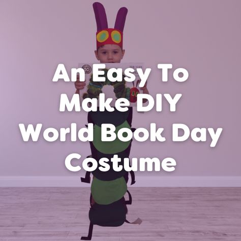 DIY Hungry Caterpillar Costume: A Step By Step Guide | EYR The Very Hungry Caterpillar Diy Costume, Caterpillar Costume Diy, Diy Hungry Caterpillar, Hungry Caterpillar Costume, Caterpillar Costume, Pirate Costume Diy, Caterpillar Book, Story Props, Bunting Diy