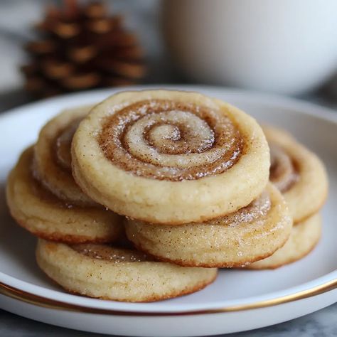 Cinnamon Roll Sugar Cookies