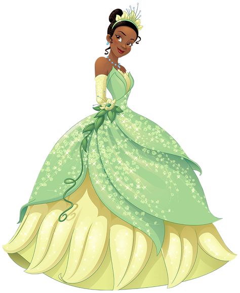 Princess Tiana Disney Princess Friendship, Tiana Disney, Female Heroines, Tiana And Naveen, Cardboard Standup, Official Disney Princesses, Princesa Tiana, Disney Princess Tiana, Animation Disney