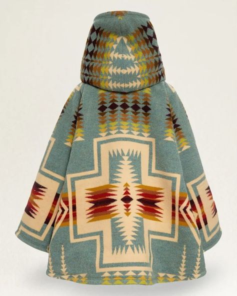 High-Quality Women's Jackets & Coats | Pendleton Lindsey Thornburg, Warren Harding, Pendleton Blankets, Pendleton Blanket, Oregon Trail, Sweat Dress, Hooded Cloak, Pendleton Wool, Western Chic