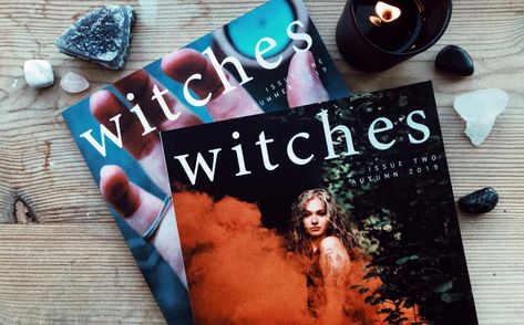 Witches Magazine Witchology Magazine, Witch Magazine, Witch, Magazine, Book Cover