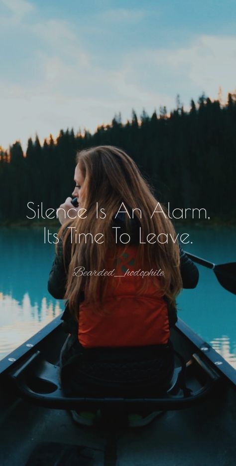 Instagram @Bearded_hodophile In a relationship whenever silence plays a big role, its better to leave silently. #wallpaper #quotes #myperspective #silence Leave Silently Quotes, Time To Leave, In A Relationship, A Relationship, Wallpaper Quotes, To Leave, Quotes, Instagram