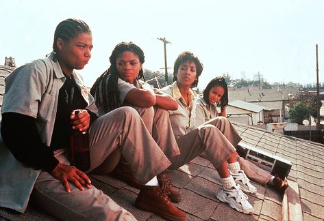 Kimberly Elise, Sunrise Avenue, Set It Off, Vivica Fox, Michael Ealy, Essence Festival, Glinda The Good Witch, New Line Cinema, Female Friendship