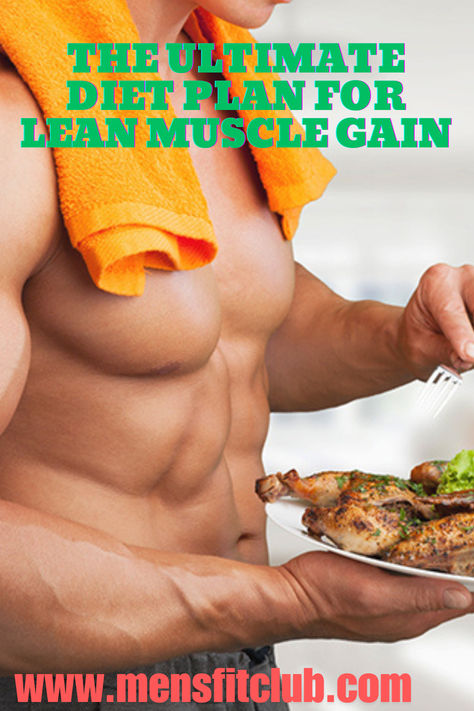 A detailed diet plan focused on lean muscle gain, featuring high-protein meals, lean meats, complex carbs, healthy fats, and nutrient-rich foods. The guide includes meal ideas, portion suggestions, and a breakdown of macronutrients to support muscle growth while keeping body fat low. Lean Muscle Diet For Men, Lean Bulk Meal Plan, Body Builder Diet, Lean Muscle Meal Plan, Shred Diet Plan, Diet To Get Lean, Lean Muscle Diet, Calorie Cycling, Muscle Gain Meal Plan