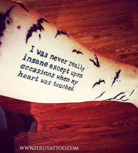 Edgar Allan Poe Poe Inspired Tattoos, Edgar Allen Poe Tattoo Tell Tale Heart, Edgar Allen Poe Inspired Tattoos, Edgar Allen Poe Raven Tattoo, Raven Tattoo Edgar Allan Poe, Edger Allen Poe Tattoo, Edgar Allen Poe Tattoos, Edgar Allen Poe Tattoo Ideas, Painters Tattoo Ideas