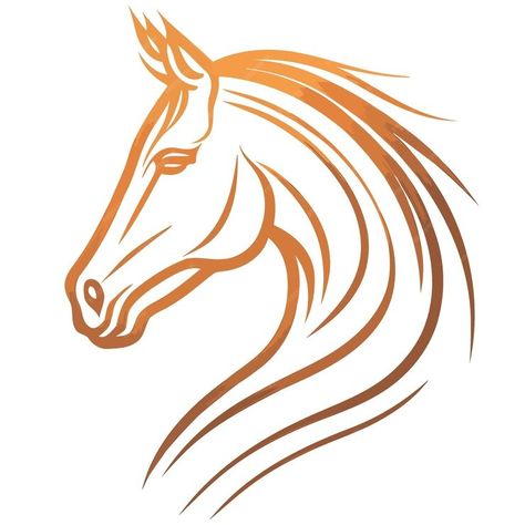 Premium Vector | Equine horse animal head Horse Vector Art, Horse Vector, Grid Drawing, Horse Motif, Horse Animal, Horse Logo, Lion Logo, Animal Head, Animal Heads