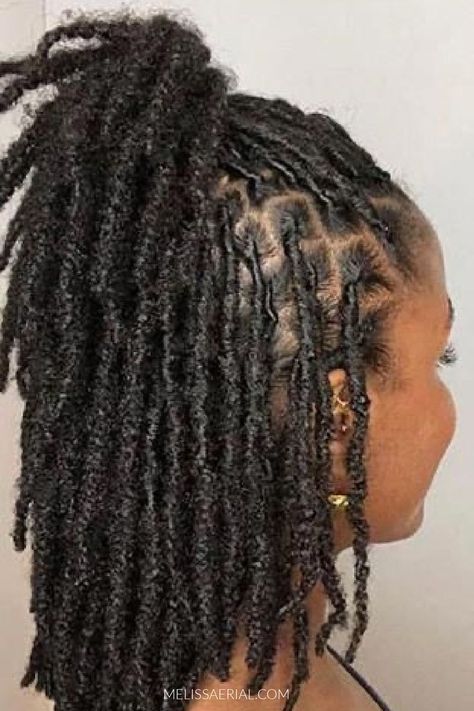 Different Dread Styles For Women, Styles For Long Dreadlocks Black Women, Locks Styles For Women, Medium Locks Black Women, Natural Locs On Black Women, Cute Locks Hairstyles, Natural Hairstyles For Humid Weather, Draid Locks Hairstyles For Women, Locks On Black Women