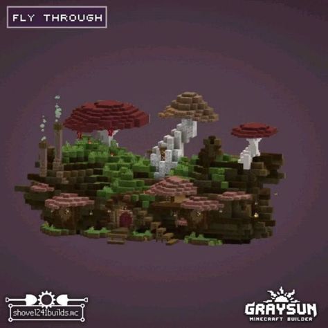 Graysun | Minecraft Builds on Instagram Minecraft Dark Oak Forest Builds, Minecraft Dark Oak Forest, Minecraft Sniffer House, Dark Oak Forest, Sniffer Minecraft, Minecraft Sniffer, Chat Aesthetic, Mc Builds, Oak Forest