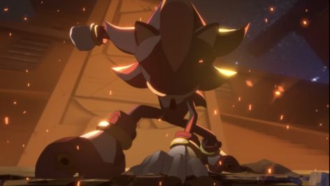 Shadow The Hedgehog Gif Banner, Shadow Generations, Sonic Reference, Sonic And Shadow, Sonic Art, Shadow The Hedgehog, All Games, The Hedgehog, Sonic