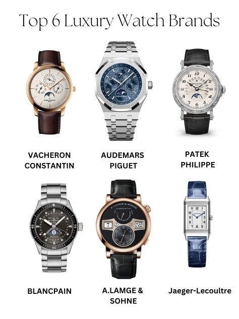 Top rated brands for luxury watches. #Watch #Men'sWatch #LuxuryWatch #WatchforMen #watches Male Watches Luxury, Quiet Luxury Men, Expensive Watches For Women, Ladies Watches Luxury, Men Luxury Lifestyle, Watch Types, Minimalist Watch Women, Casio Watch Women, Suunto Watch