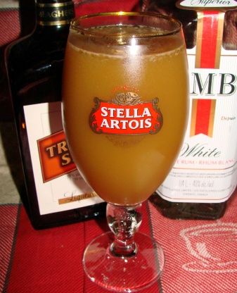 Yellow Bird Recipe - Food.com: Food.com Stella Artois, Triple Sec, Yellow Bird, 4 People, 2 People, A Drink, Liqueur, Rum, Drinks