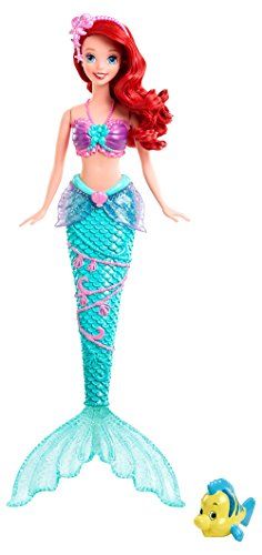 Fashion Doll: Disney Princess Water Show Ariel Fashion Doll -- Check this awesome product by going to the link at the image. Princesa Ariel Disney, Kids Presents, Disney Princess Toys, Mermaid Toys, Ariel Doll, Mermaid Barbie, Ariel Disney, Barbie Summer, Ariel Mermaid