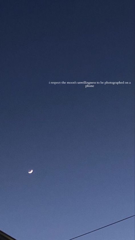 #moon #aesthetic #aesthetictumblr #sky #night #aestheticfeed Sky Looks Different Quote, Caption For Night Pictures, Moon Life Quotes, Moon And Him Caption, Night Sky Wallpaper With Quotes, Captions On Night Sky, Beautiful Moon Captions, Sky Pictures Aesthetic Captions, Night Aesthetic With Quotes